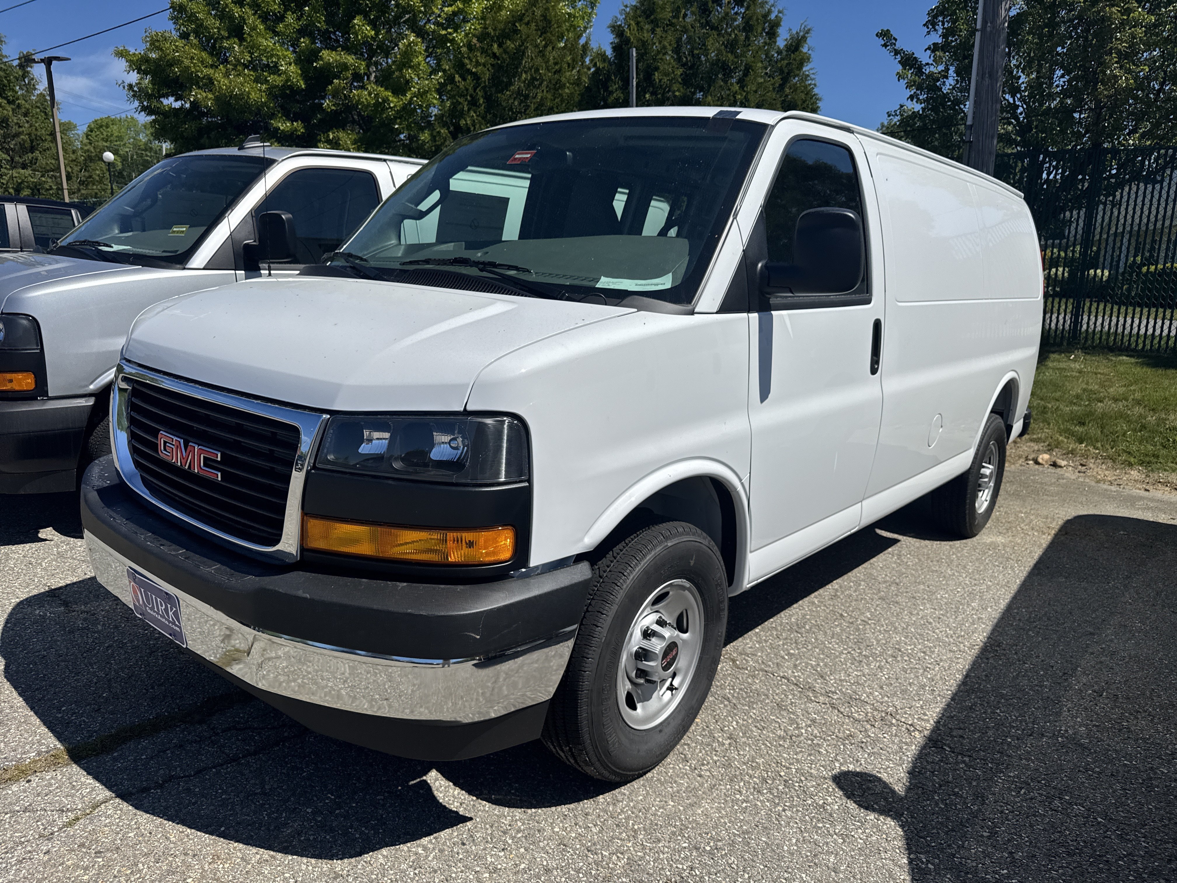2026 GMC Savana Cargo Work Van