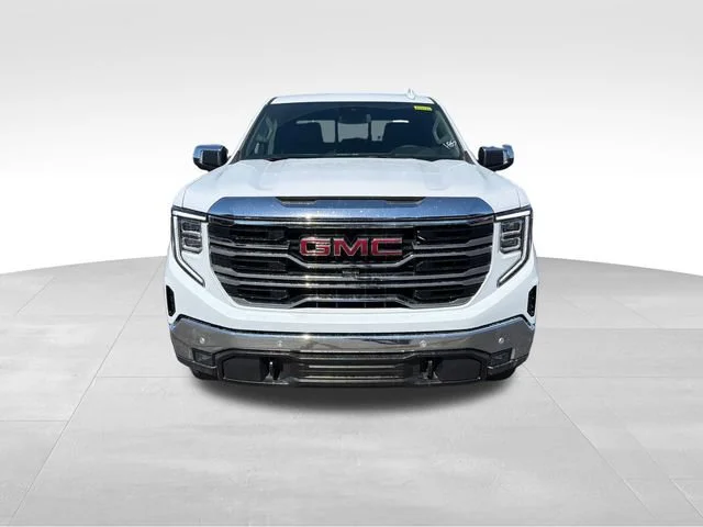 New 2026 Glacier White Tricoat GMC SLT image 10