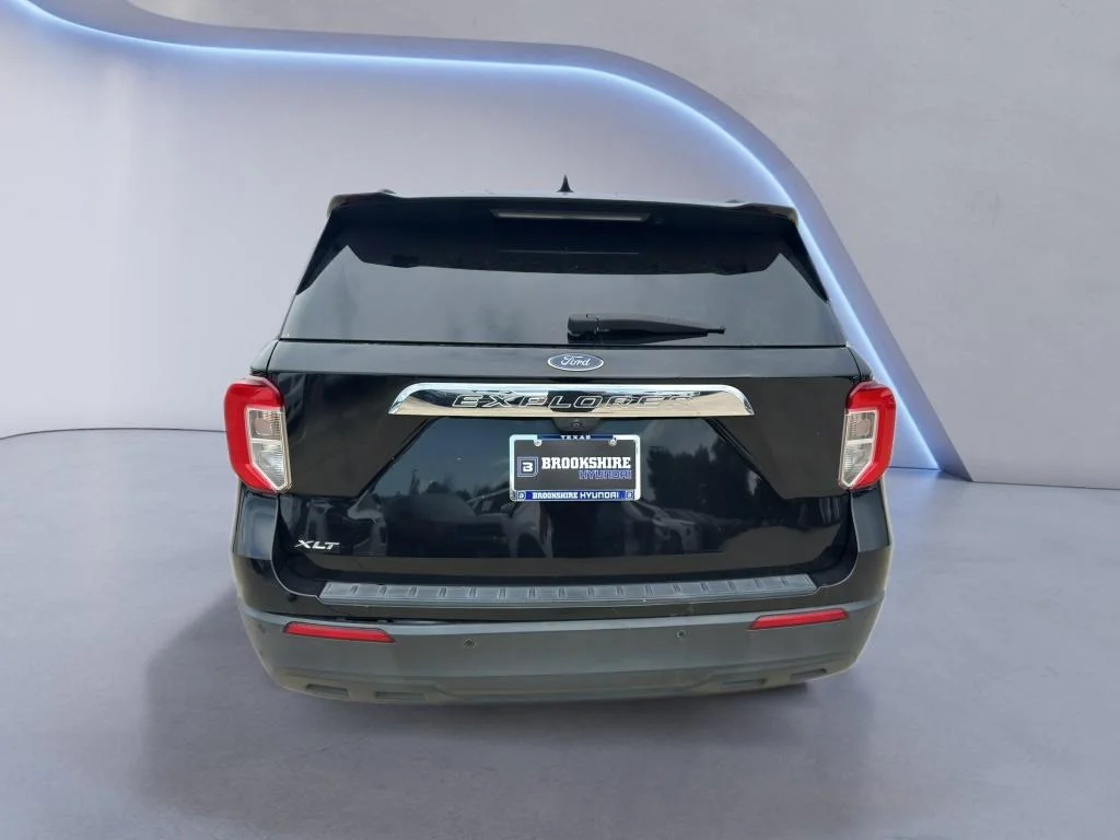 Used 2020 Agate Black Metallic Ford XLT image 7