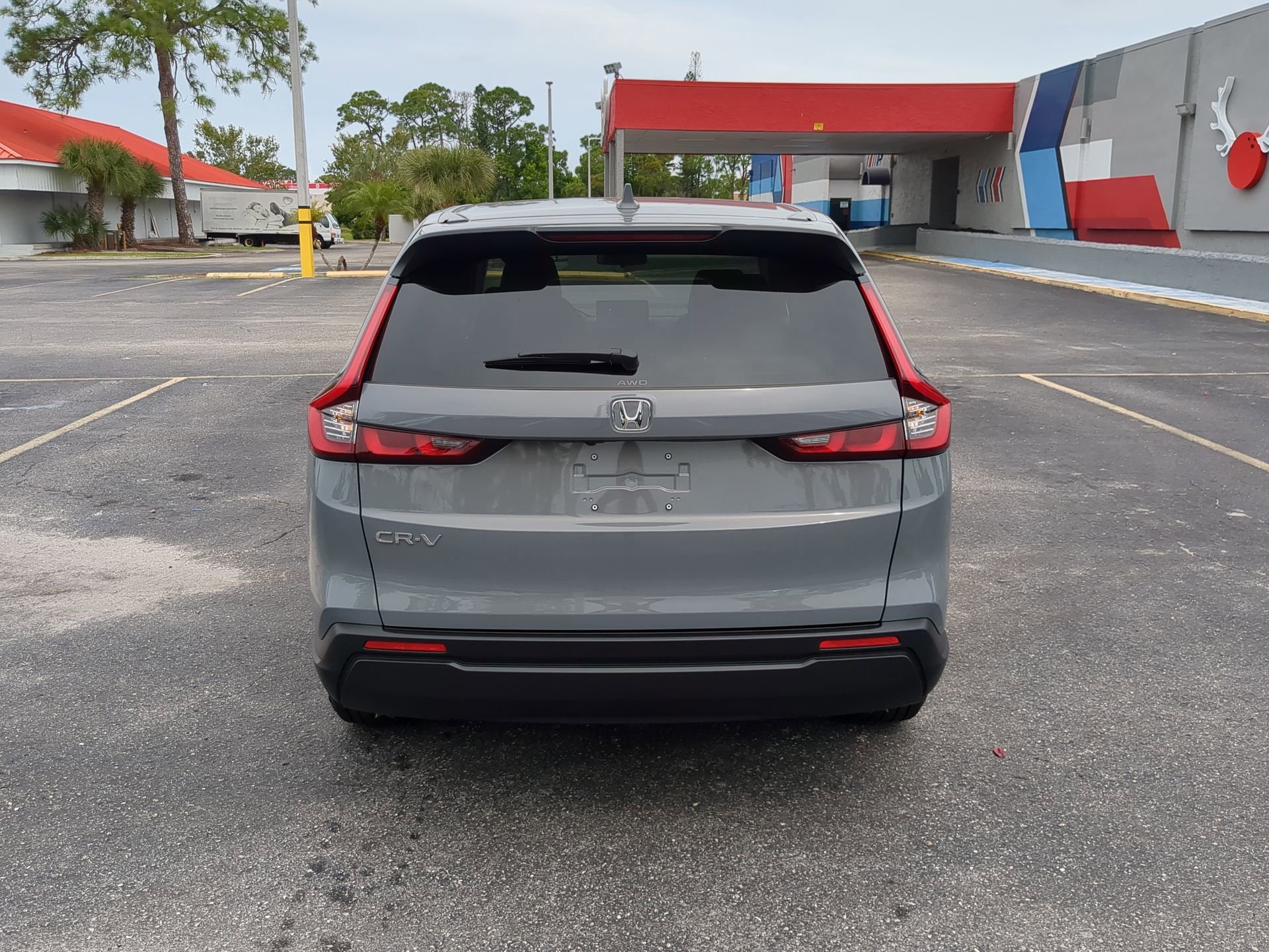 New 2026 Urban Gray Pearl Honda EX image 6
