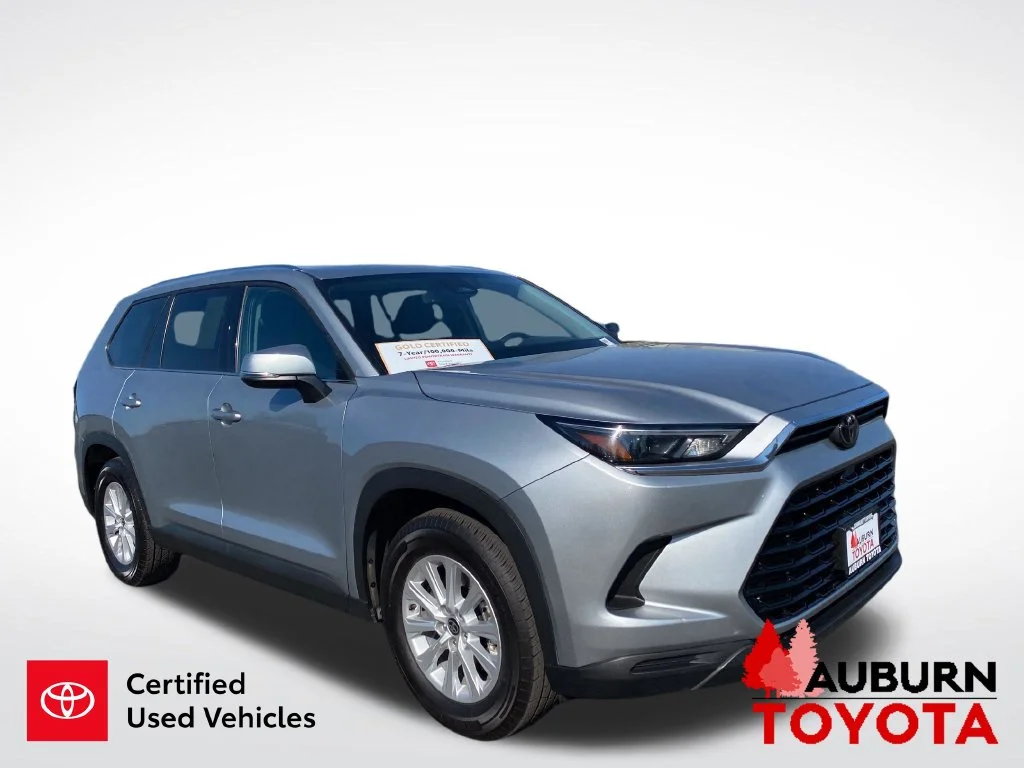 Certified Used 2025 Celestial Silver Metallic Toyota XLE image 4