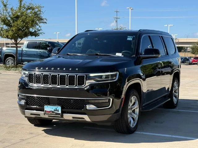 Used 2022 Diamond Black Jeep Series II image 7