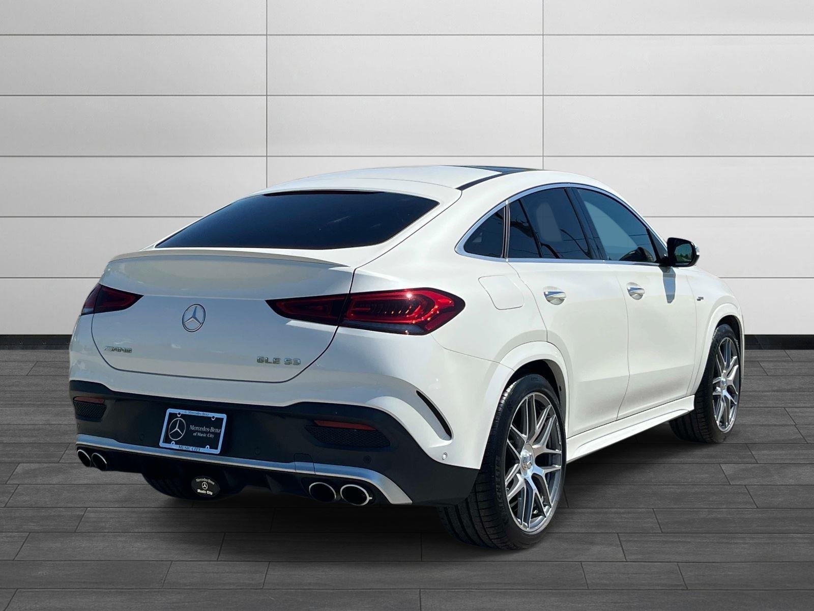 Certified Used 2022 Polar White Mercedes-Benz AMG® GLE 53 image 3