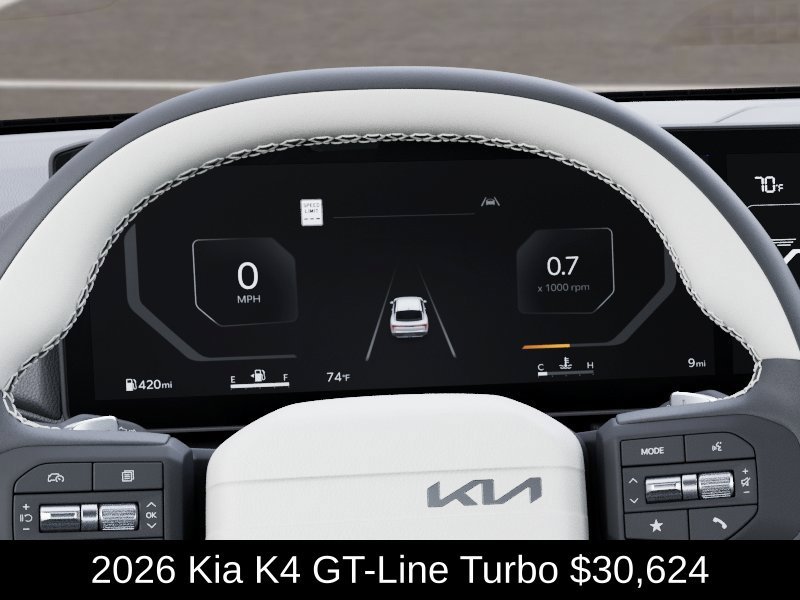 New 2026 Interstellar Gray Kia GT-Line Turbo image 21