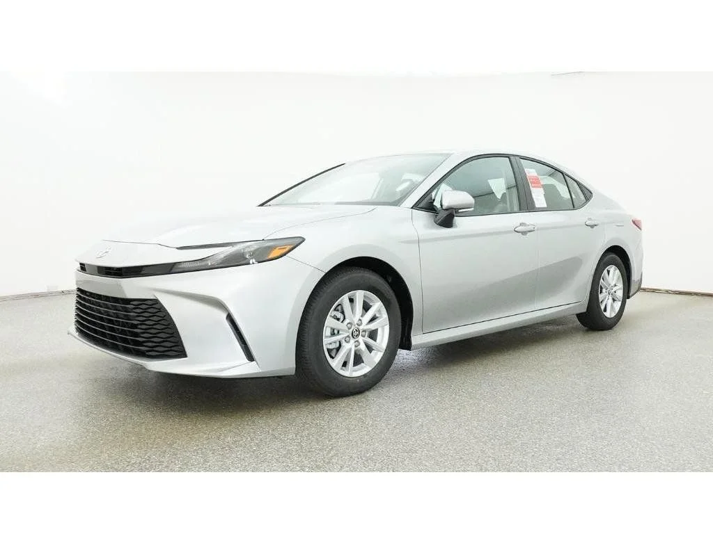 New 2026 Celestial Silver Metallic Toyota LE image 22