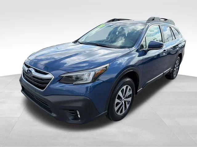 Used 2020 Blue Subaru Premium image 3