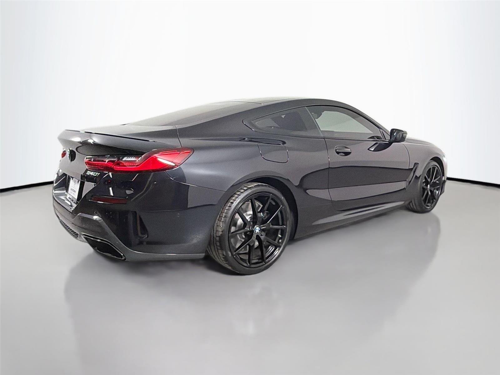 New 2026 Black Sapphire Metallic BMW 840i image 6
