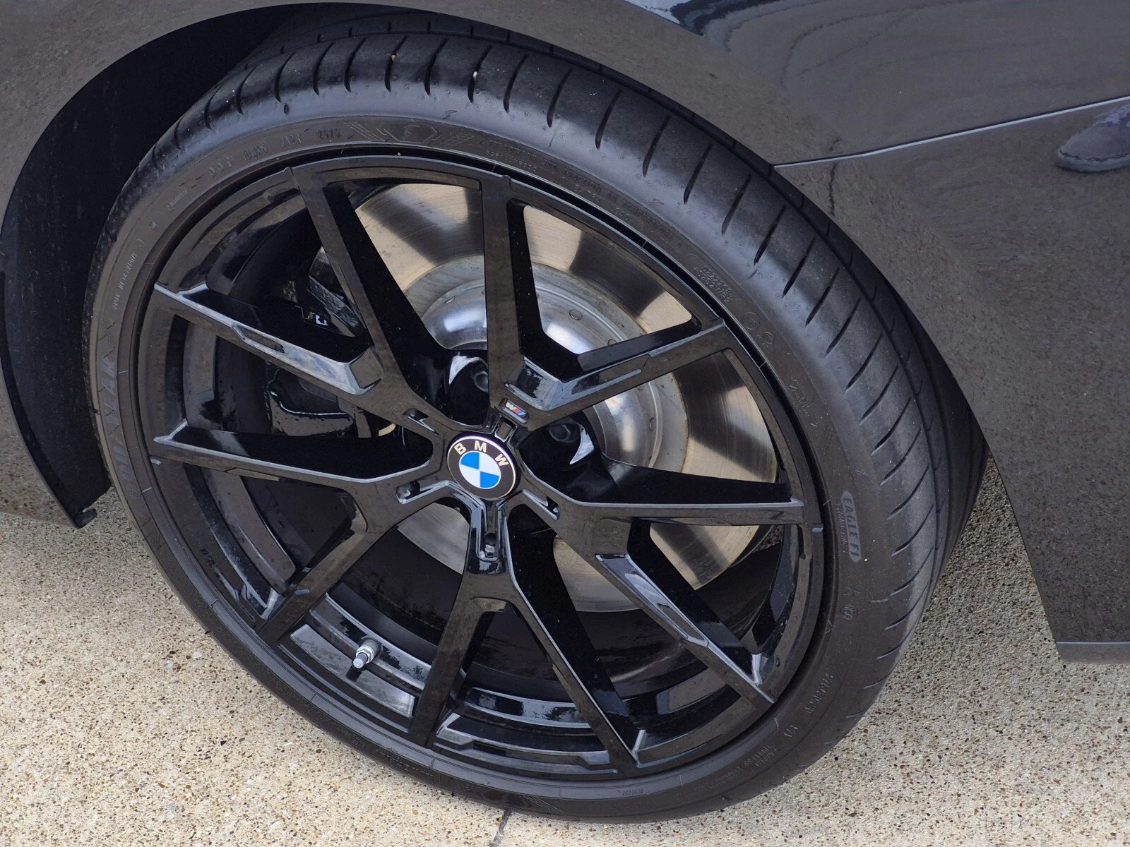 Used 2026 Black Sapphire Metallic BMW M850i xDrive image 7