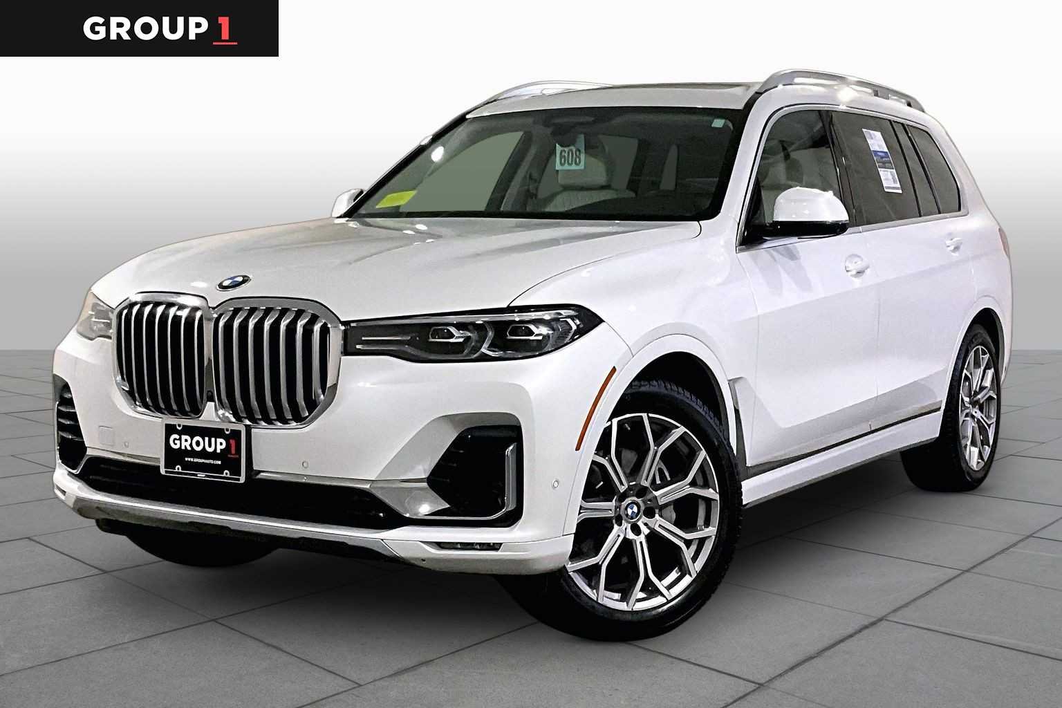 2020 BMW X7 xDrive40i's photo