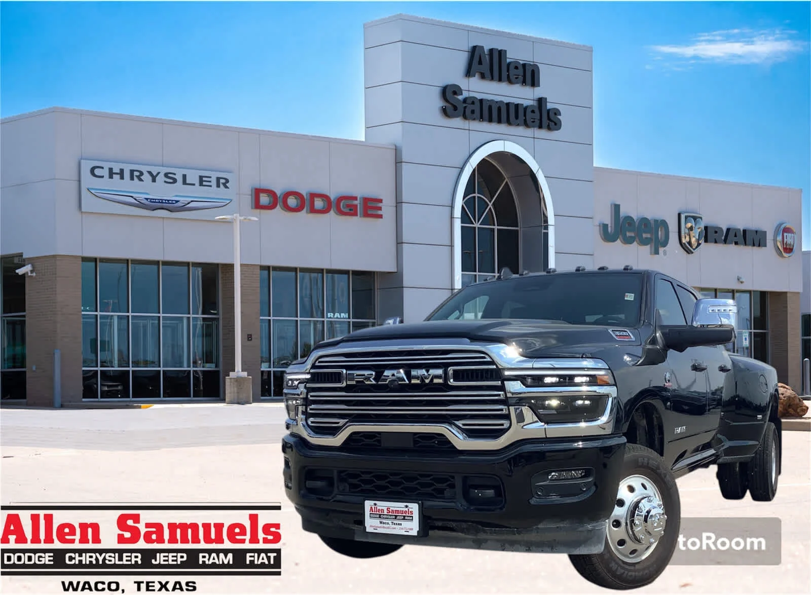 2026 RAM 3500 Laramie