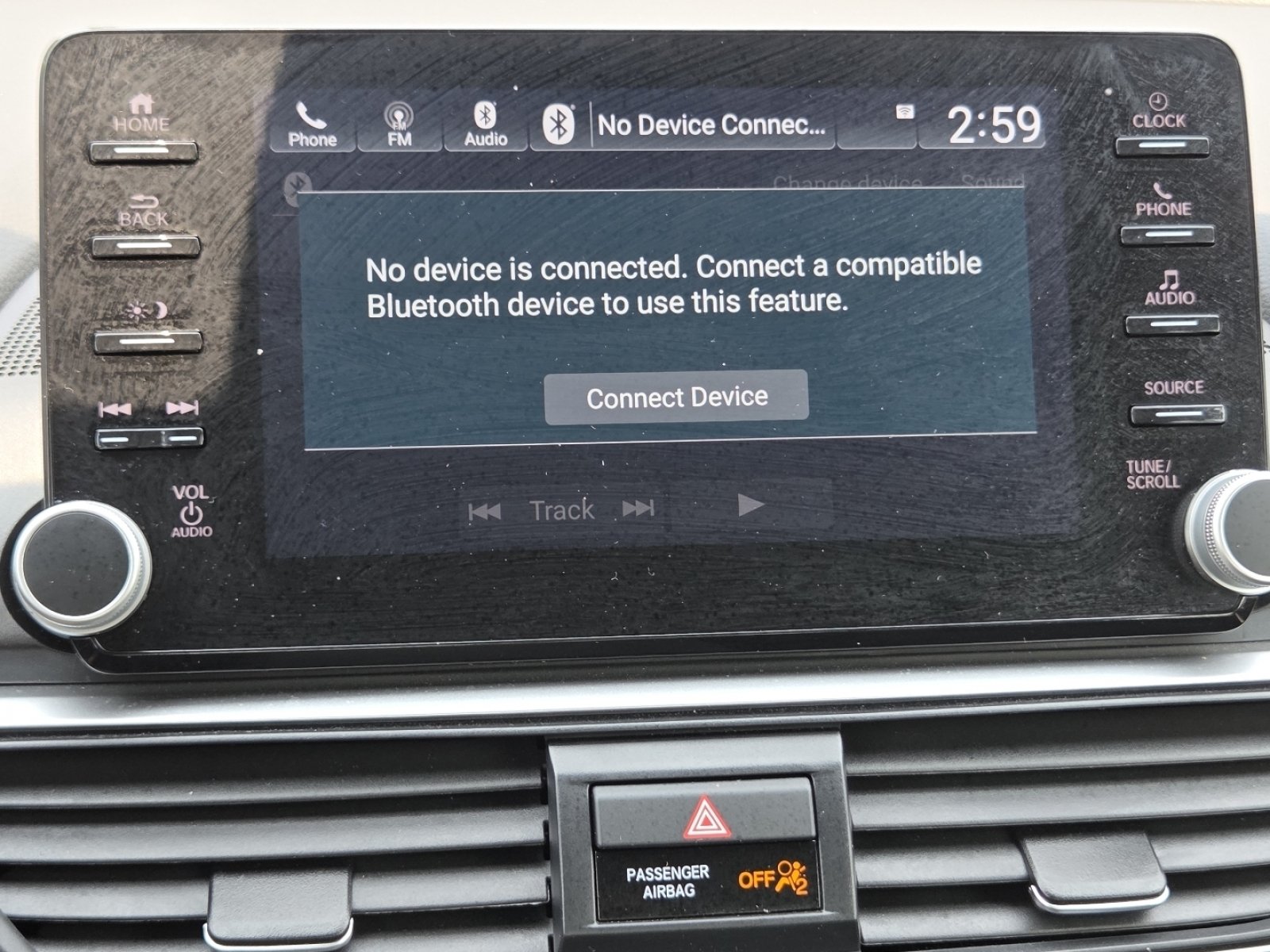 Certified Used 2021 Modern Steel Metallic Honda EX-L image 8