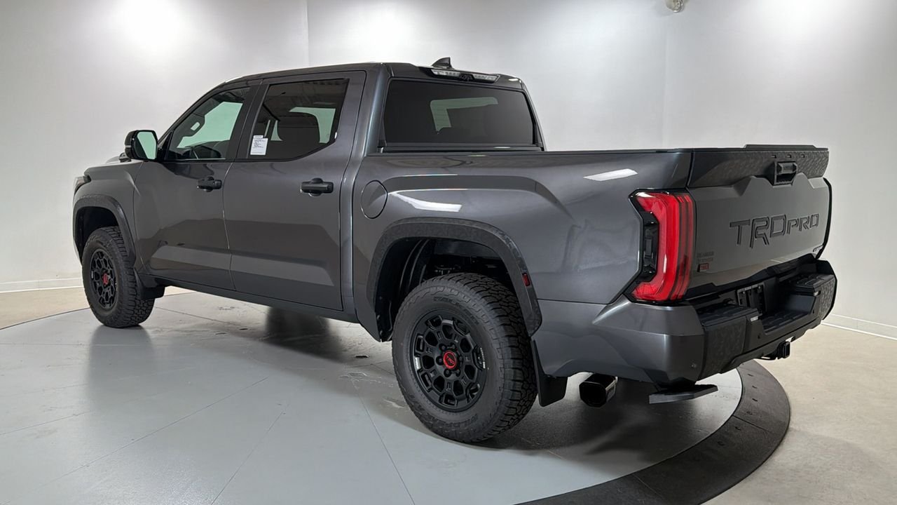 New 2026 Magnetic Gray Metallic Toyota Tundra TRD Pro image 7