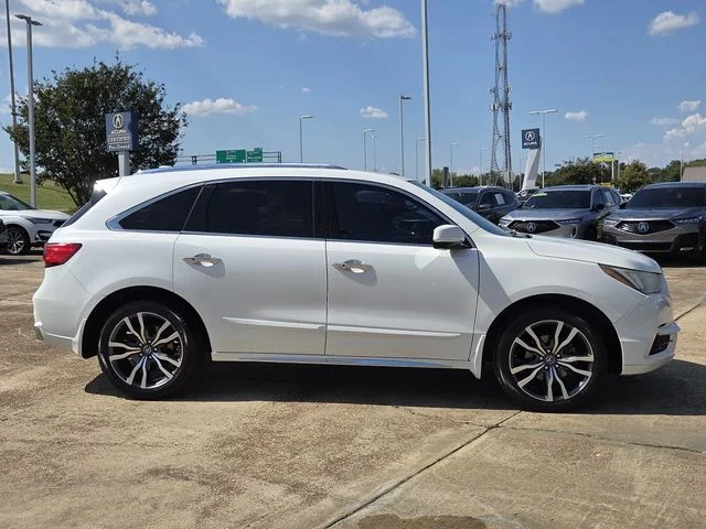 Used 2020 White Acura w/Advance Pkg image 3
