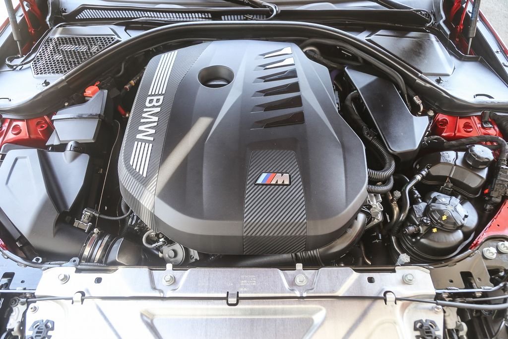 Used 2025 Vegas Red Metallic BMW M340i xDrive image 23