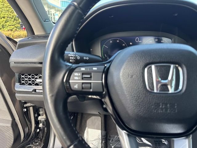 Certified Used 2023 Crystal Black Pearl Honda HYBRID TRG image 32