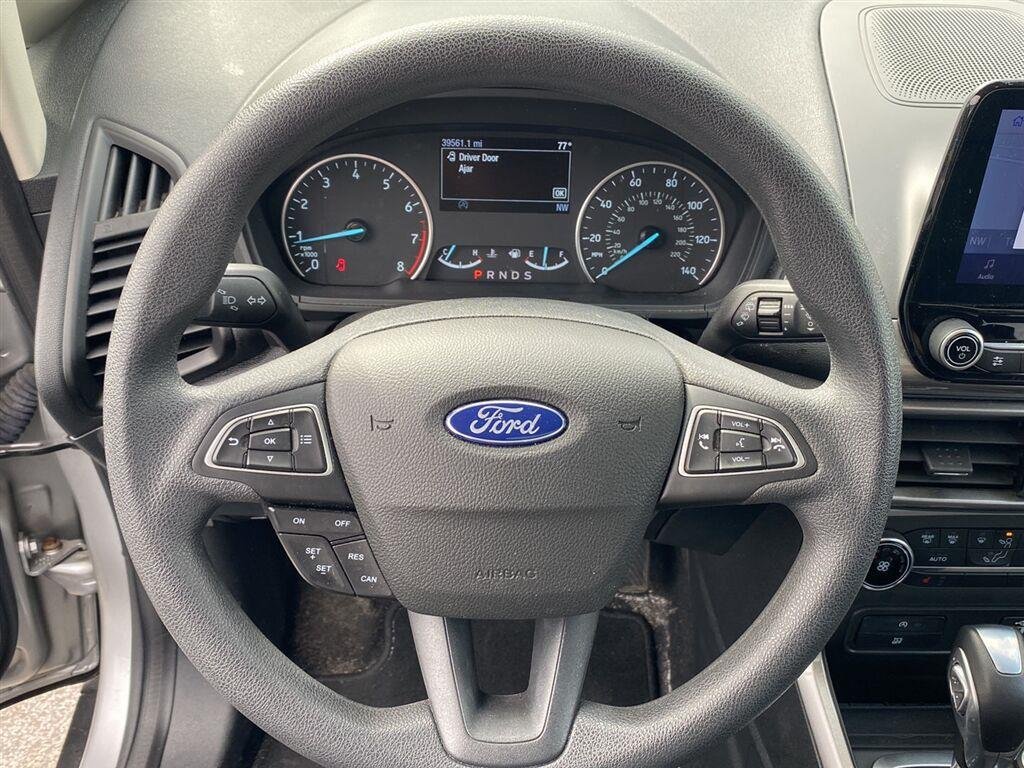 Used 2022 Moondust Silver Ford SE image 13
