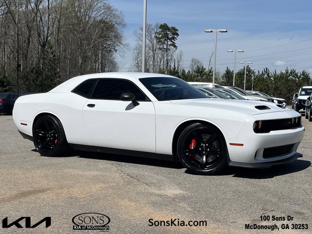 2019 Dodge Challenger Challenger Hellcat Redeye SRT Hellcat Redeye