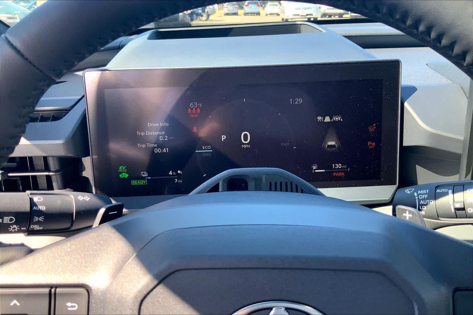 New 2026 Midnight Black Metallic Toyota XSE image 17
