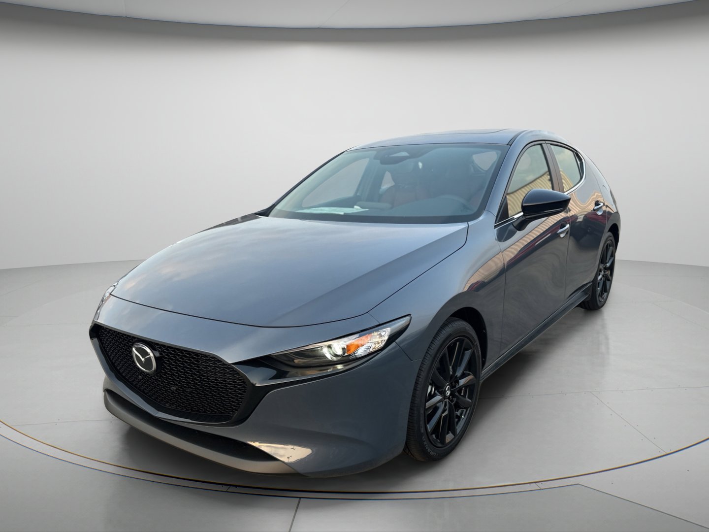 New 2026 Polymetal Gray Metallic Mazda 2.5 S Carbon Edition AWD image 3