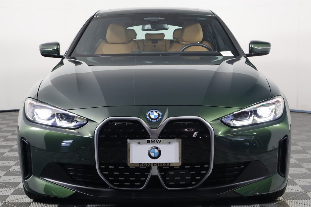 Certified Used 2023 San Remo Green Metallic BMW eDrive35 image 2