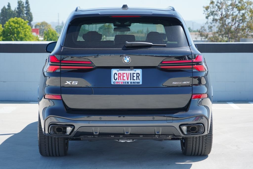 New 2026 Black Sapphire Metallic BMW sDrive40i image 6
