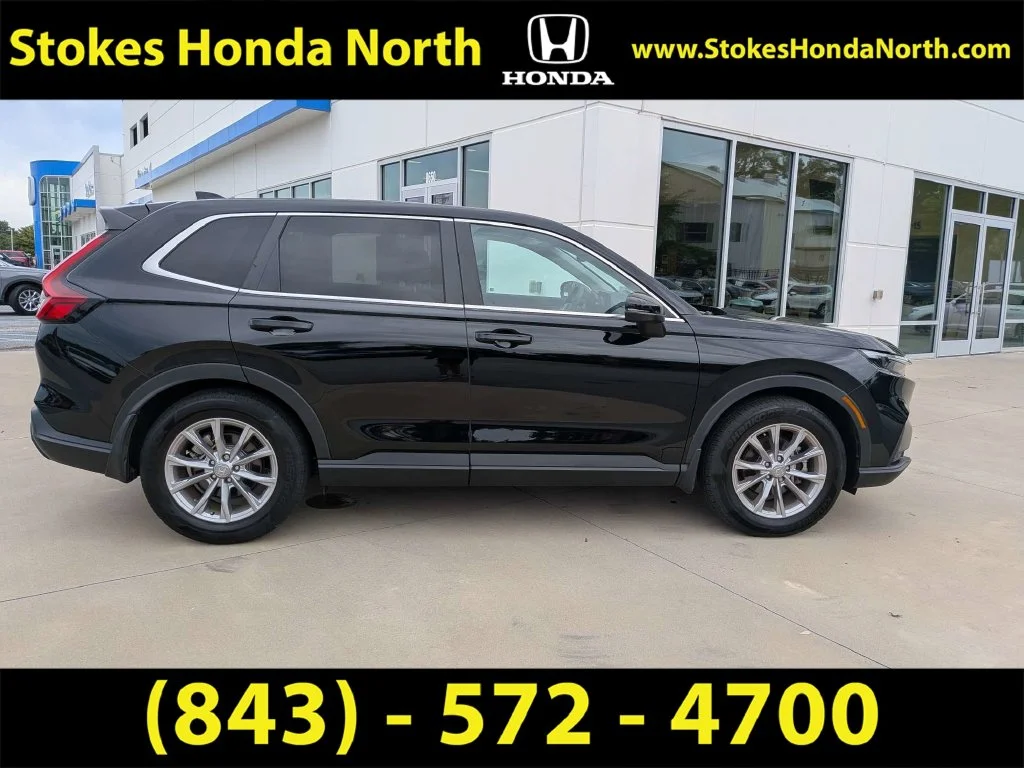 Used 2025 Black Honda EX-L image 8