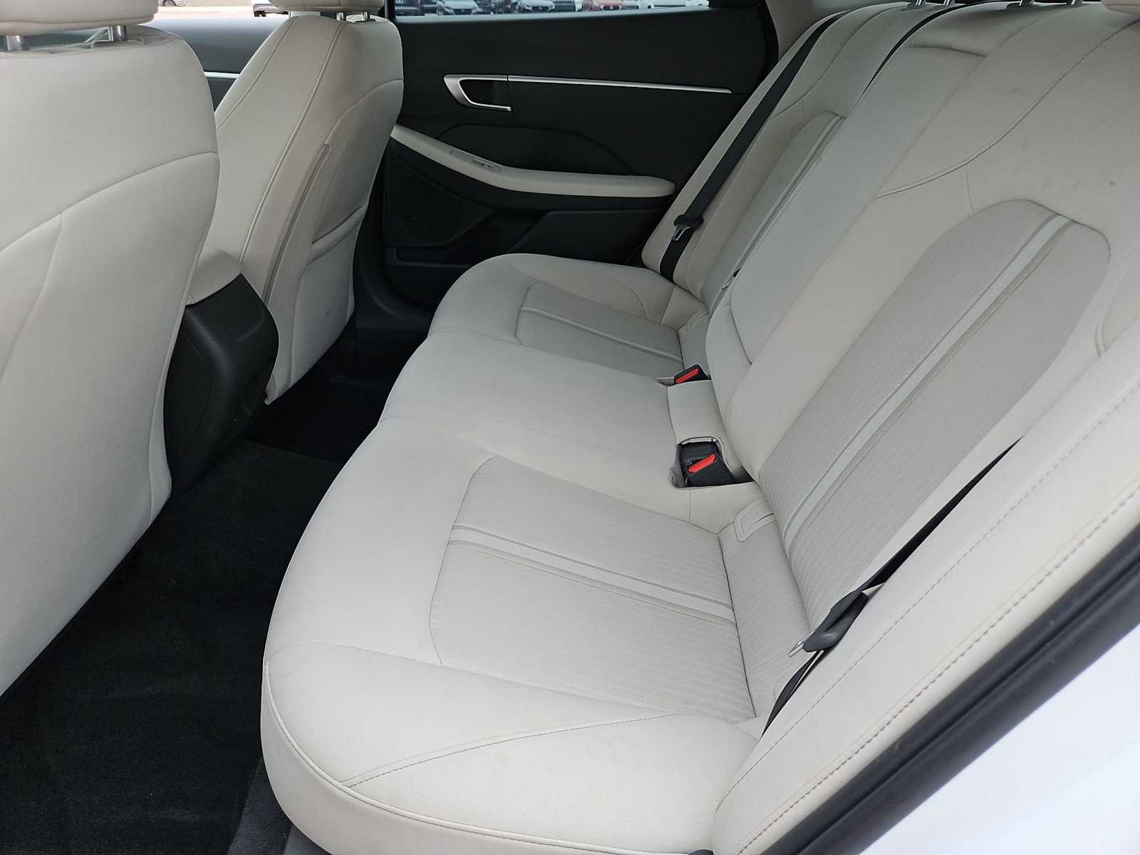 Certified Used 2024 Serenity White Hyundai SEL image 19