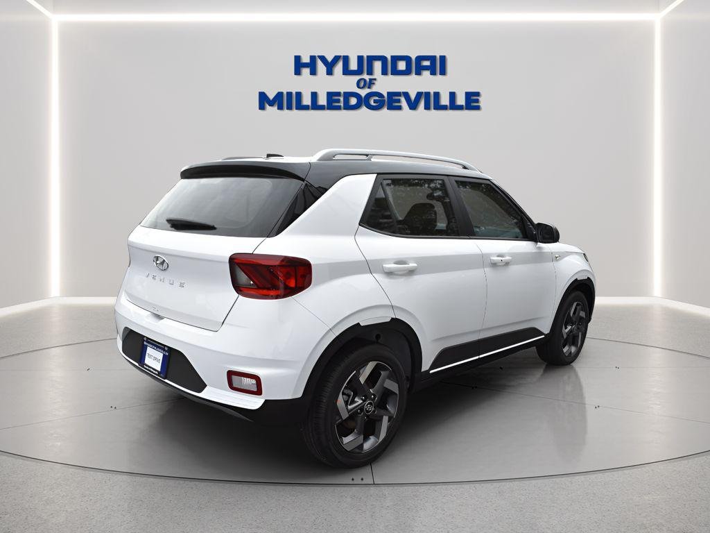 New 2026 Lunar White w/Black Roof Hyundai SEL w/Two-Tone Roof image 5