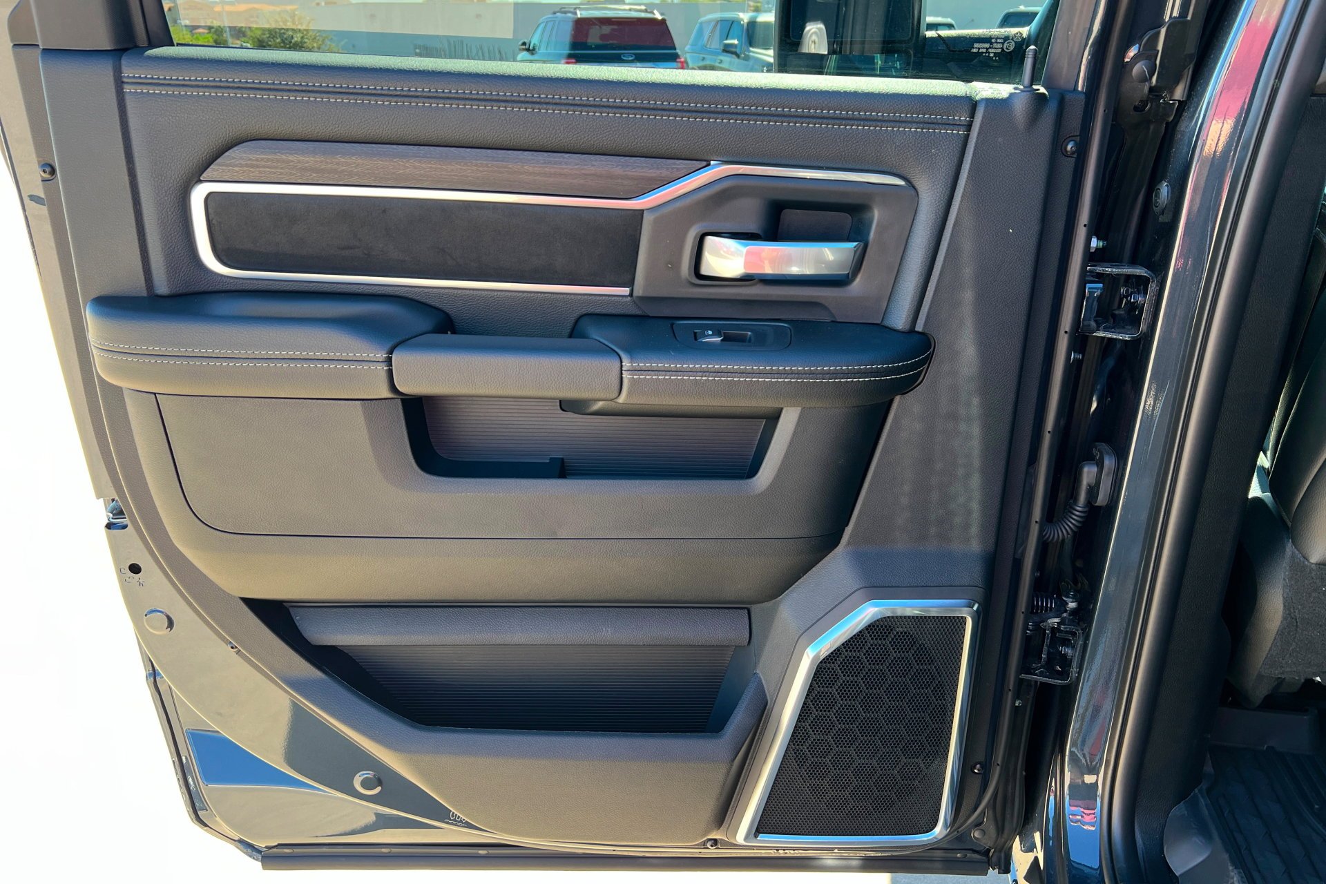 New 2026 Forged Blue Metallic Exterior Paint RAM Laramie image 19