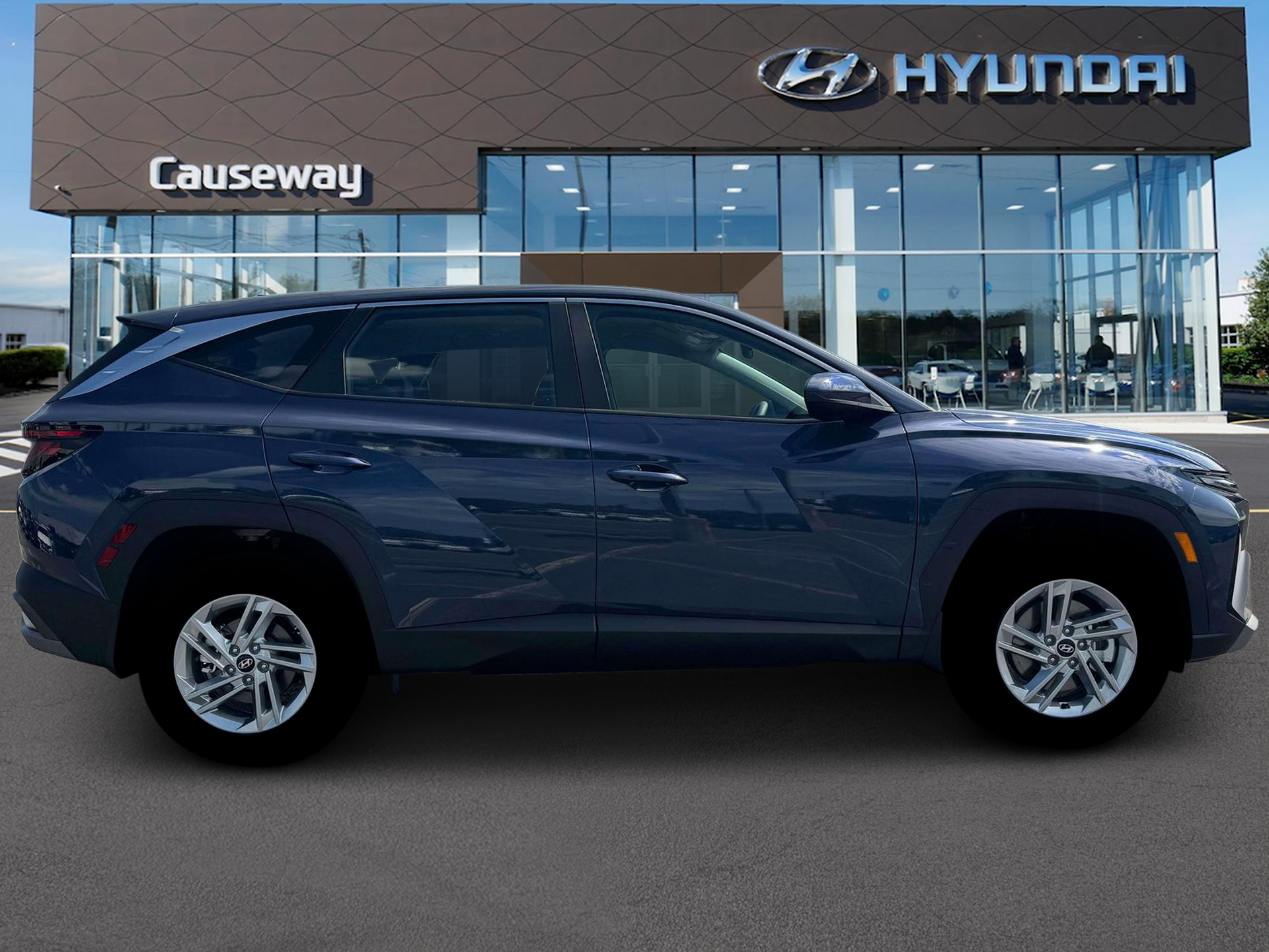 New 2026 Blue Hyundai SE AWD image 9
