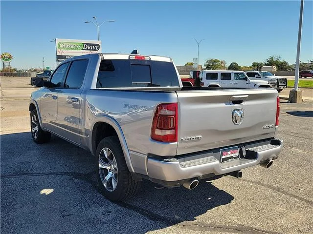 Used 2022 Silver RAM Laramie 4x4 Crew Cab 144.5 in. WB image 3