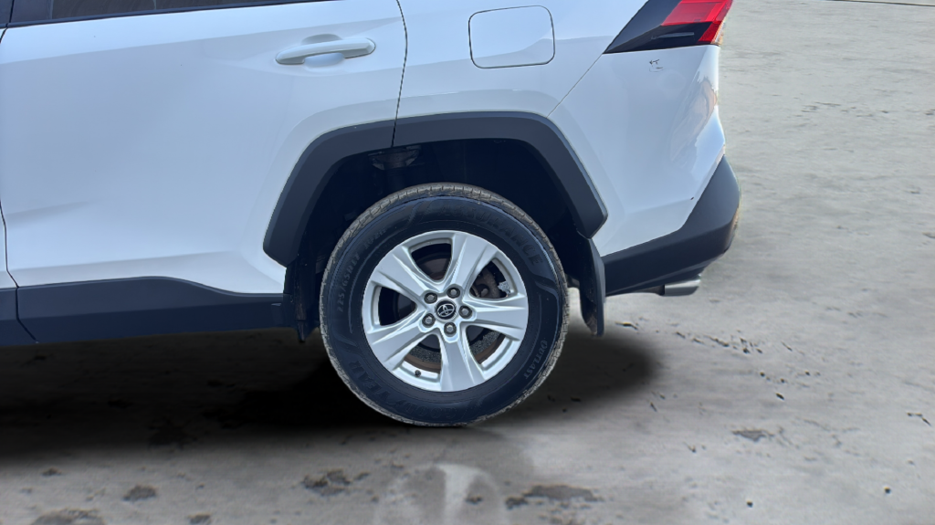 Certified Used 2021 White Toyota XLE image 42
