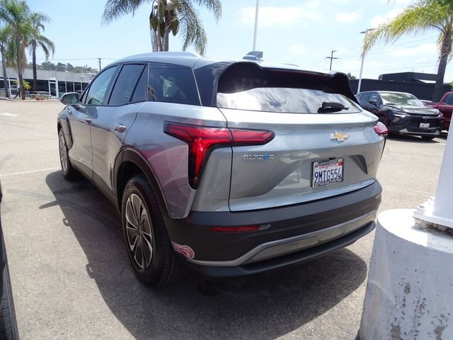 Used 2024 Chevrolet Blazer EV LT with VIN 3GNKDBRJXRS215032 for sale in Escondido, CA