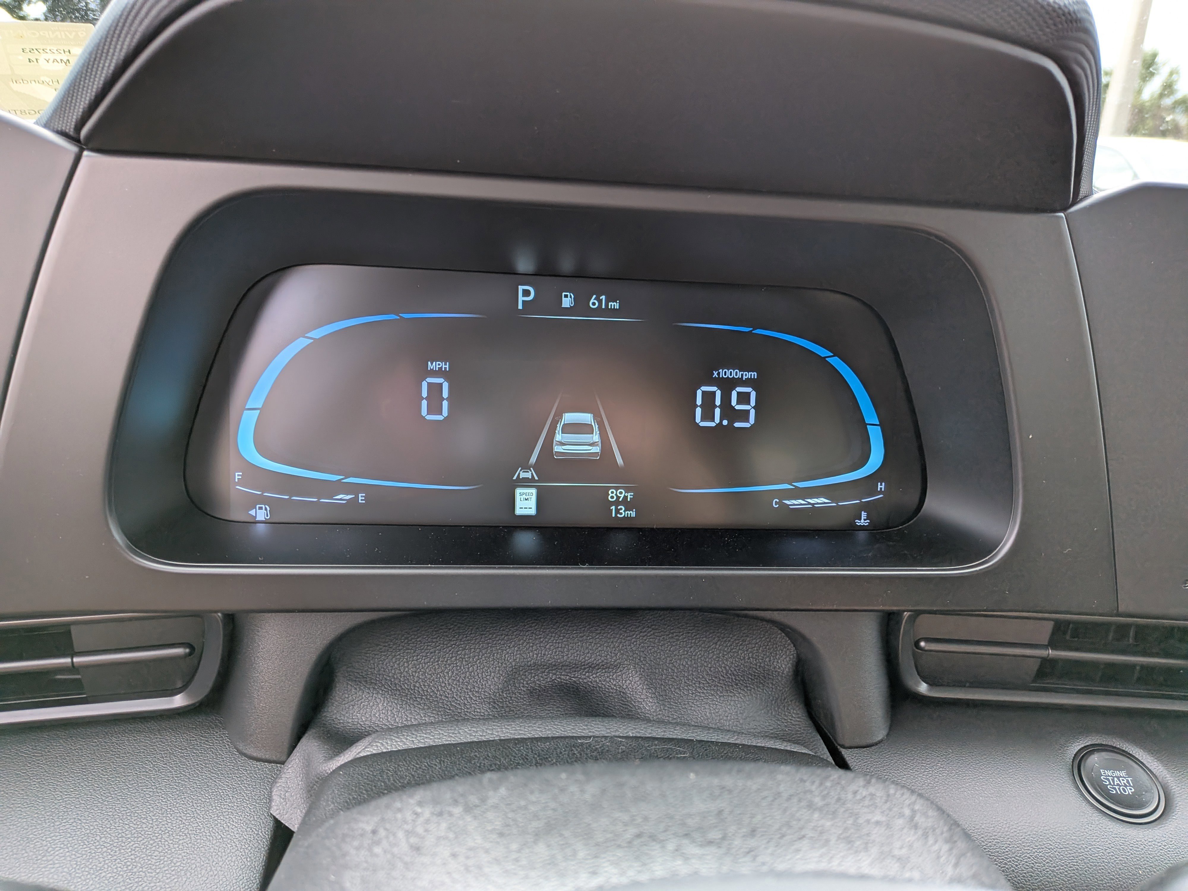 New 2026 Amazon Gray Hyundai SEL Sport Premium image 60
