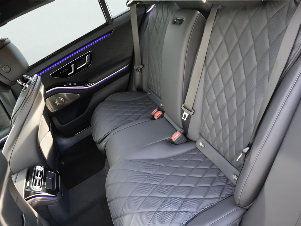 New 2026 Obsidian Black Metallic Mercedes-Benz S 500 image 27