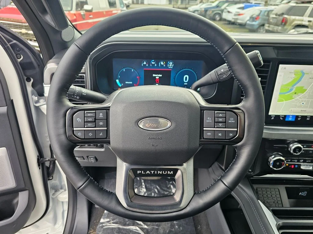 New 2026 Star White Metallic Tri-Coat Ford F-250® Platinum® image 27