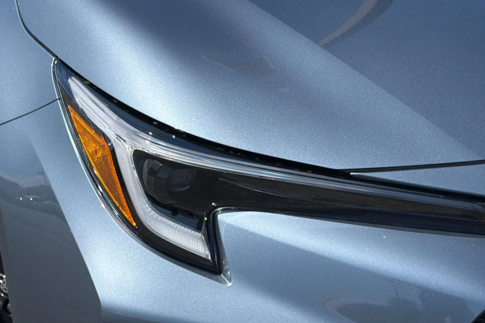 New 2027 Celestite Toyota SE image 29