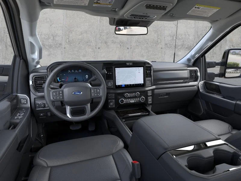 New 2026 Glacier Gray Metallic Tri-Coat Ford F-250® Lariat® image 9