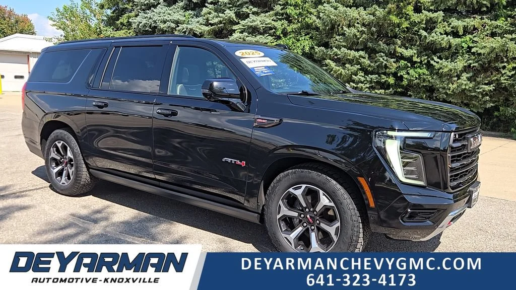 2025 GMC Yukon XL