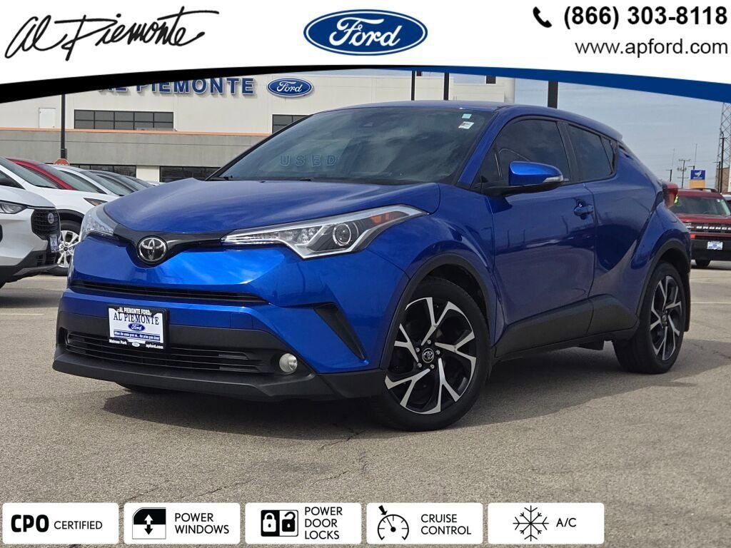 2018 Toyota C-HR XLE Premium