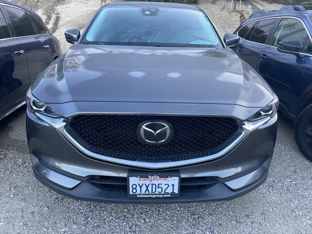 Certified Used 2021 Machine Gray Mazda Touring image 2