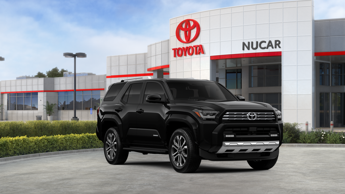 New 2026 Black Toyota Limited image 15