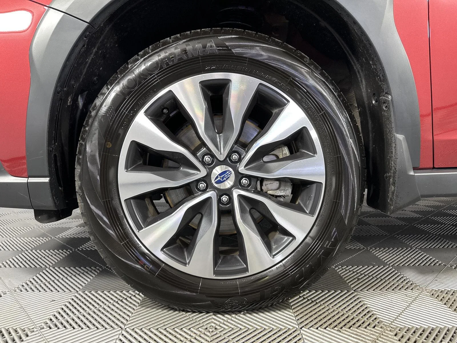 Used 2024 Crimson Red Pearl Subaru Limited image 6