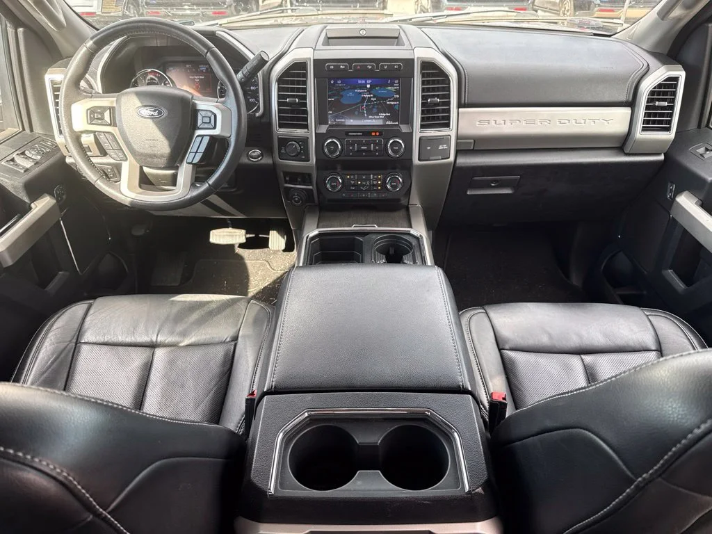 Used 2020 Blue Ford Lariat image 11
