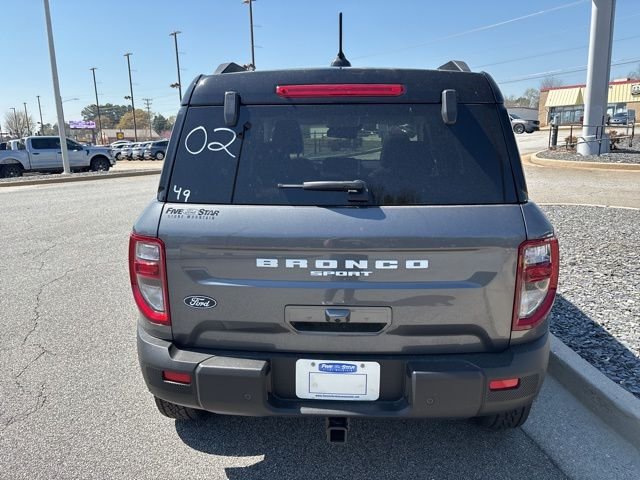 New 2026 Carbonized Gray Metallic Ford Badlands® image 7