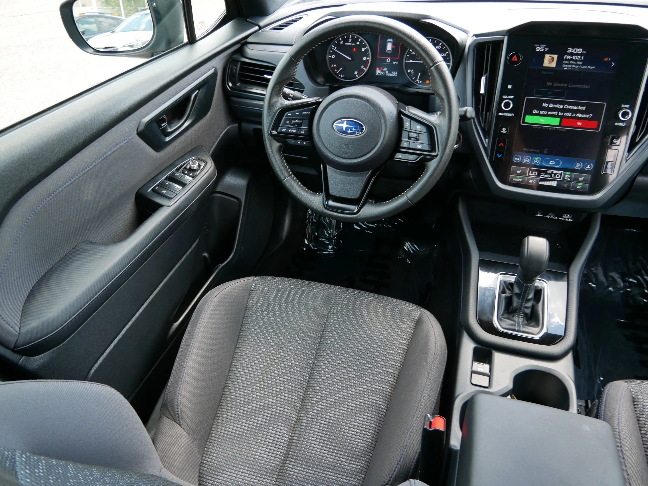 Used 2025 Magnetite Gray Metallic Subaru Premium image 9