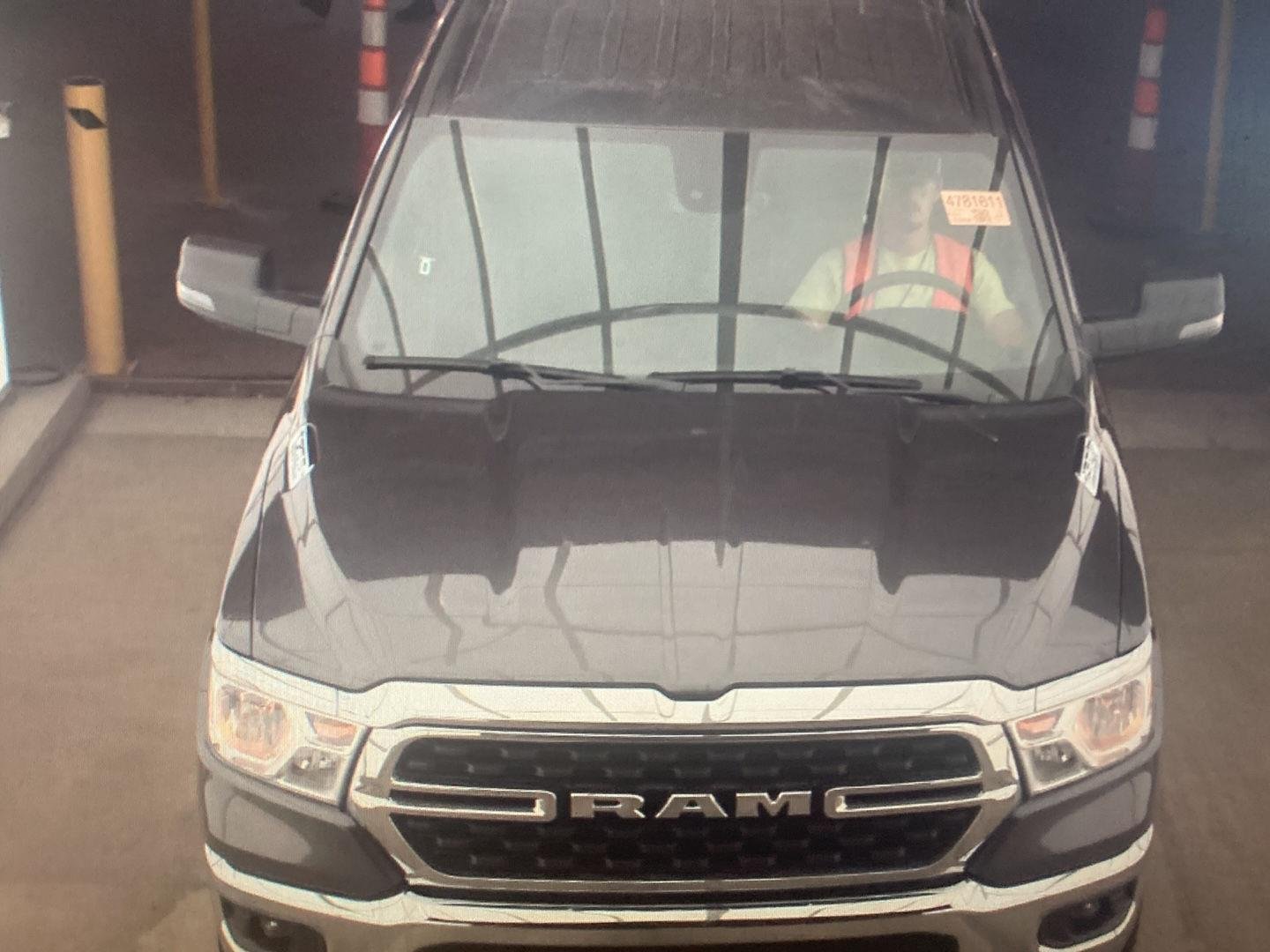 Used 2023 Granite Crystal Metallic Clearcoat Ram Big Horn image 6