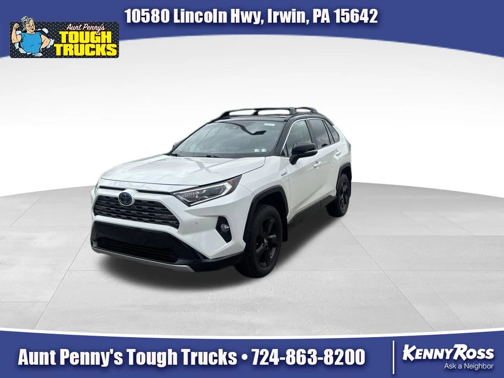 2021 Toyota RAV4 XSE