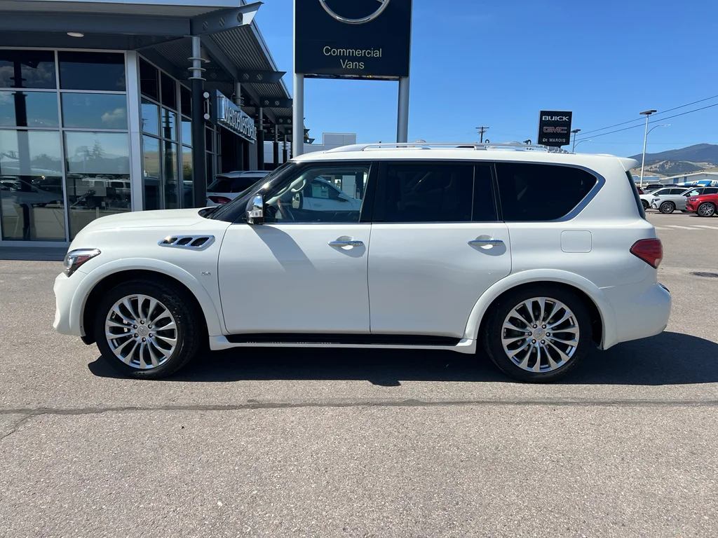 2015 INFINITI QX80 AWD's photo