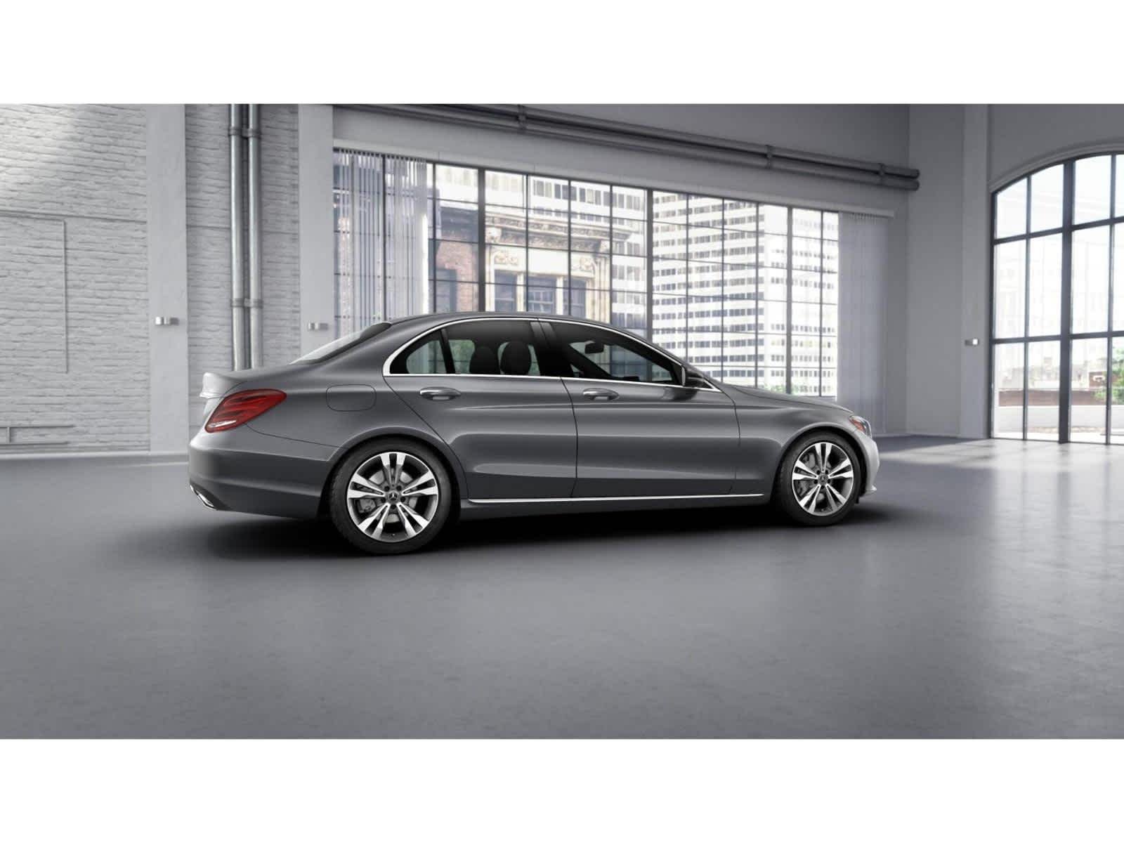 Used 2018 Selenite Grey Metallic Mercedes-Benz C 300 image 17